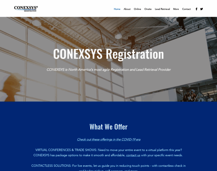 Conexsys.ca thumbnail
