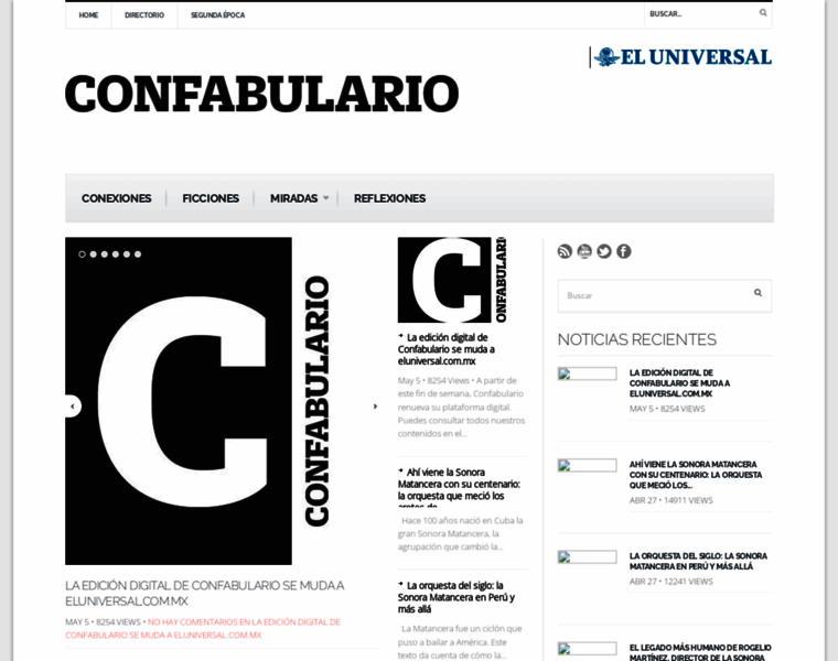 Confabulario.eluniversal.com.mx thumbnail