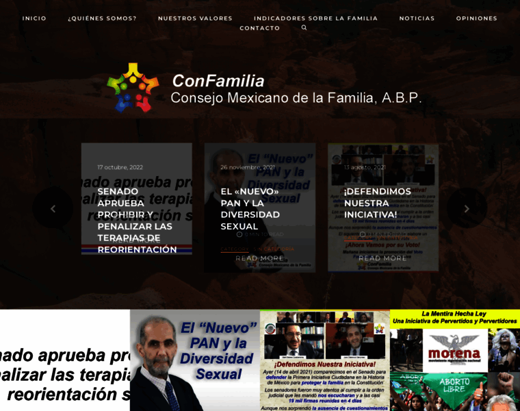 Confamilia.org.mx thumbnail