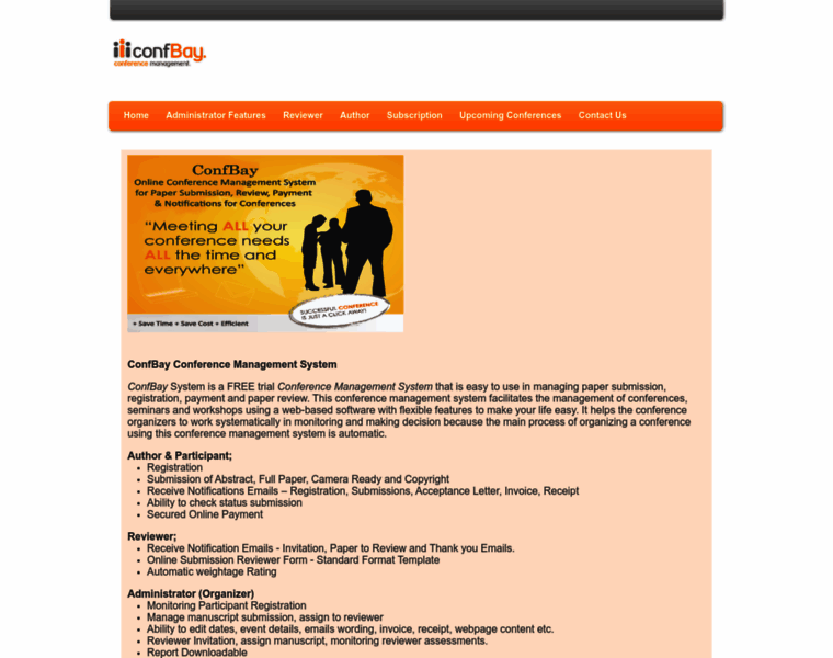 Confbay.com thumbnail Confbay.com thumbnail