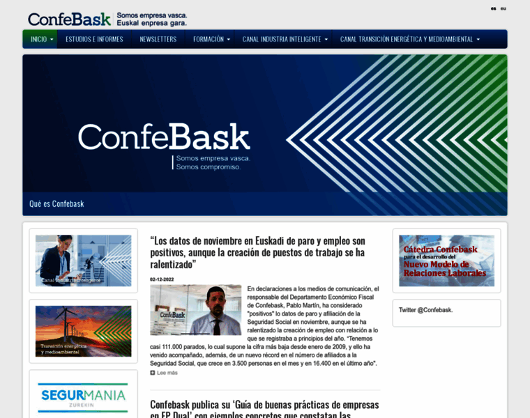 Confebask.es thumbnail