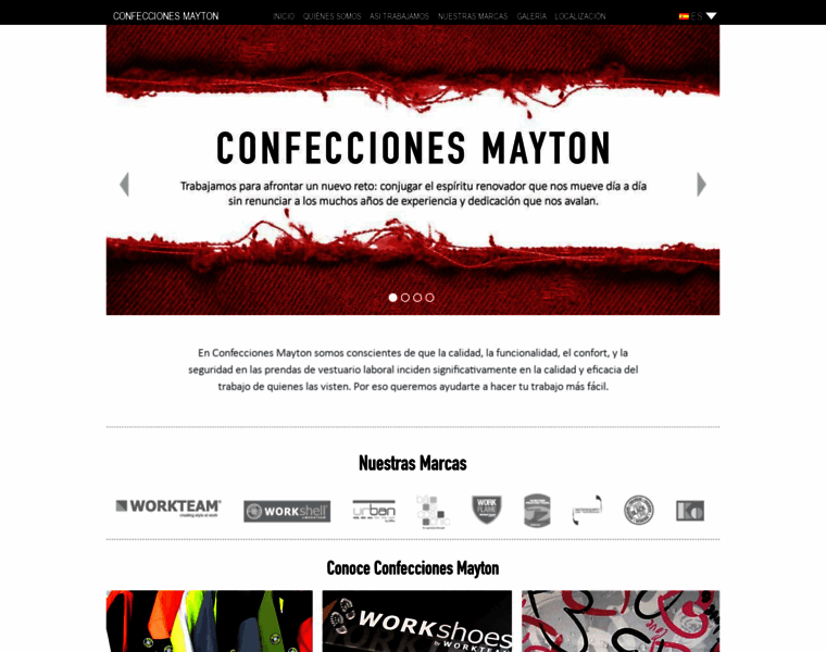 Confeccionesmayton.com thumbnail