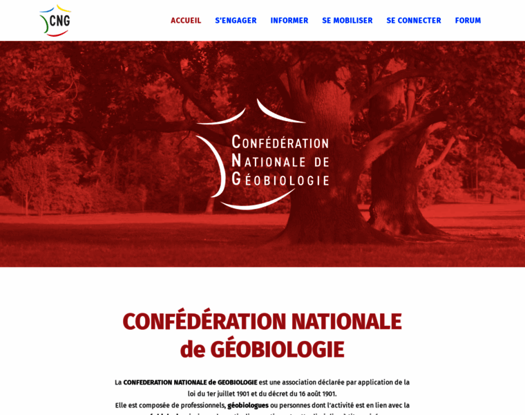 Confederation-geobiologie.fr thumbnail