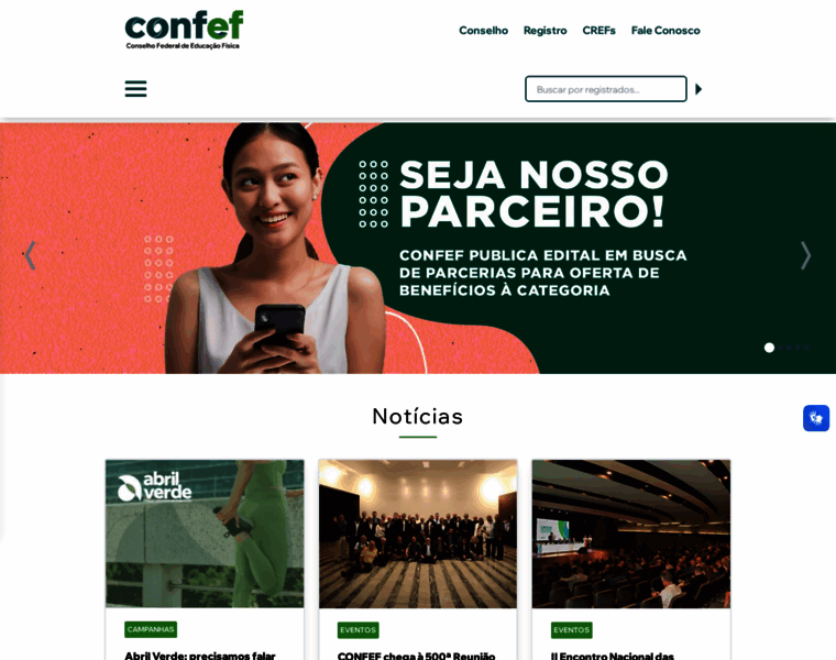 Confef.org.br thumbnail