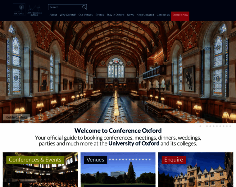 Conference-oxford.com thumbnail