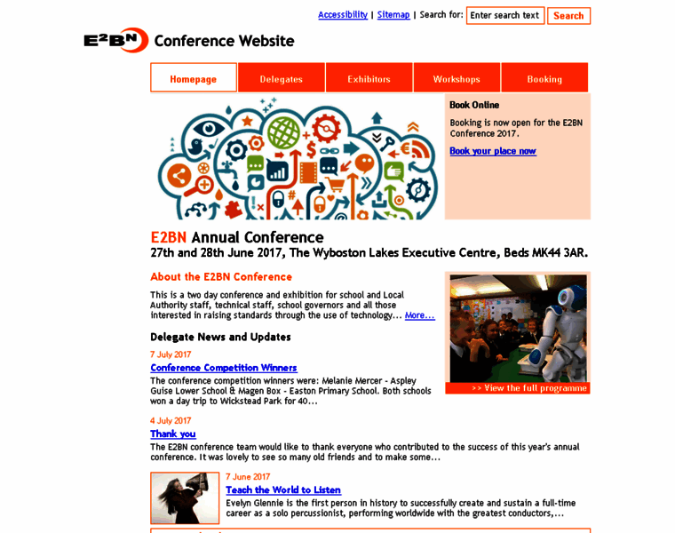 Conference.e2bn.org thumbnail