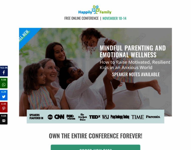 Conference.happilyfamily.com thumbnail