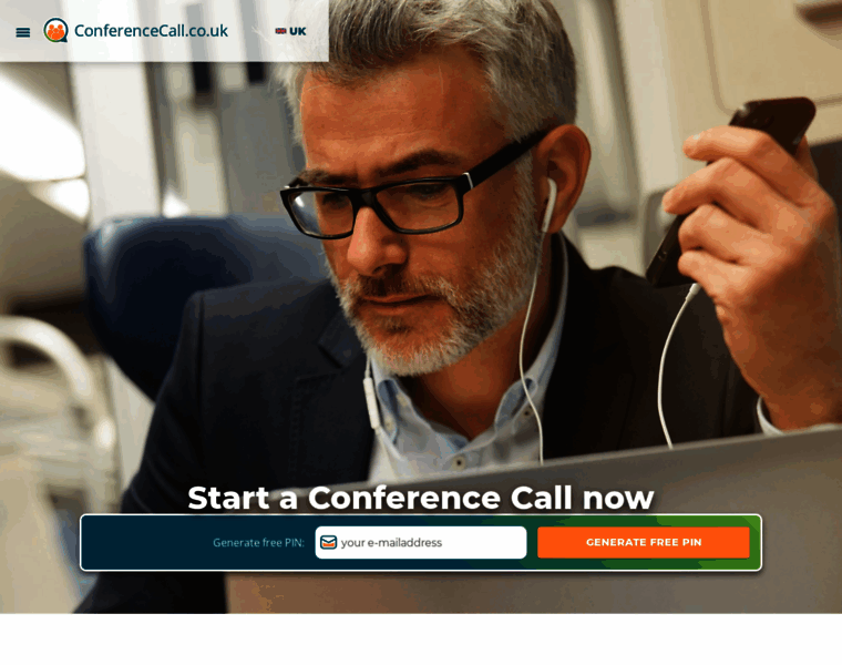 Conferencecall.co.uk thumbnail