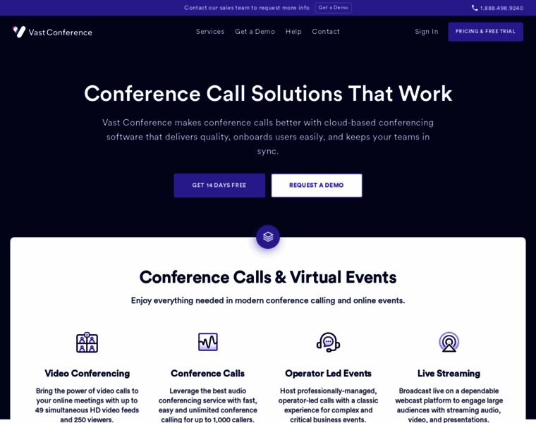 Conferencecalling.com thumbnail