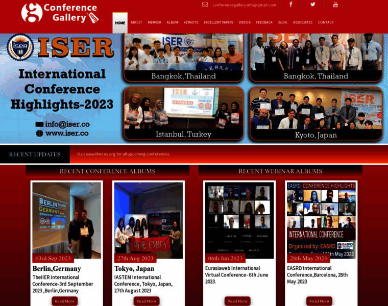 Conferencegallery.com thumbnail