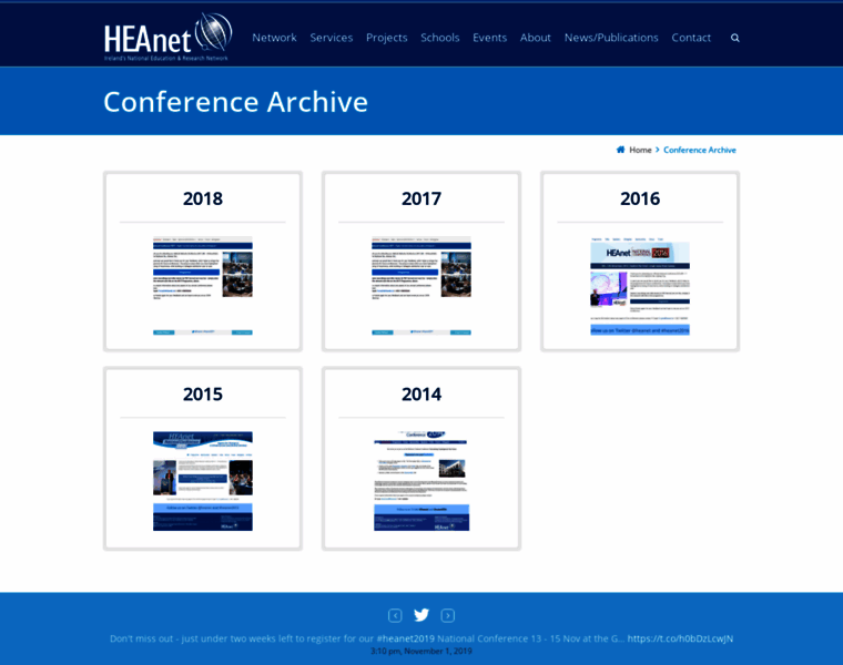 Conferences.heanet.ie thumbnail
