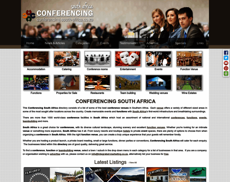 Conferencing-south-africa.co.za thumbnail