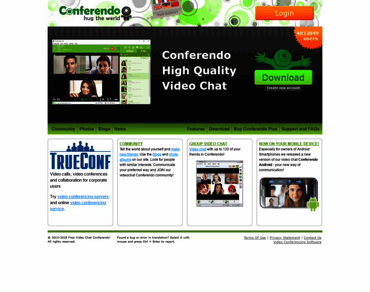 Conferendo.com thumbnail