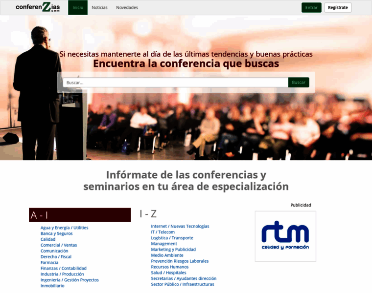 Conferenzias.com thumbnail
