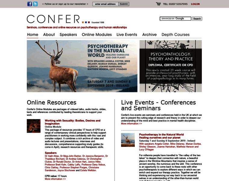 Conferevents.org thumbnail