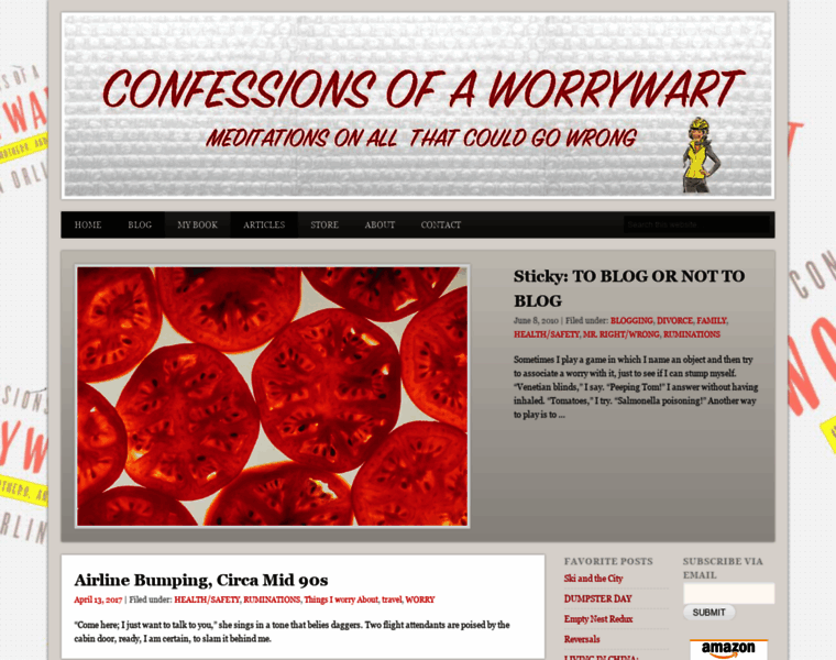 Confessionsofaworrywart.com thumbnail