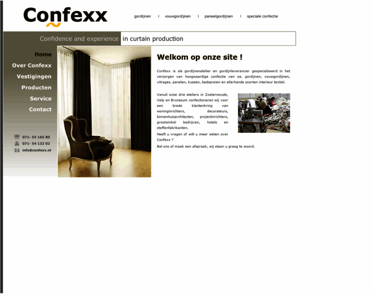 Confexx.nl thumbnail