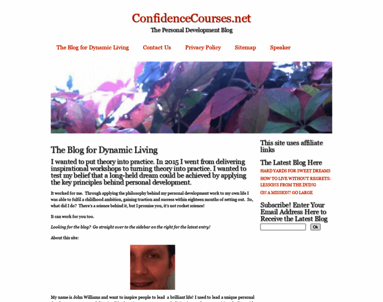 Confidencecourses.net thumbnail