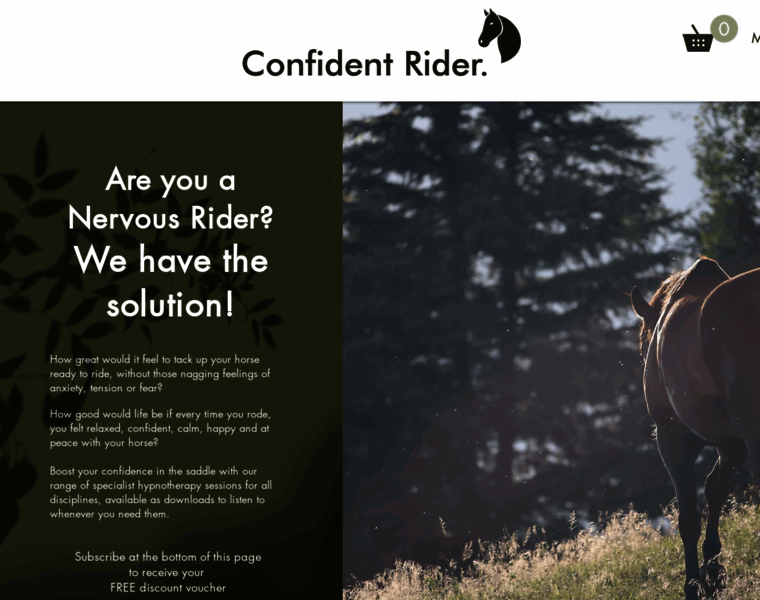 Confident-rider.co.uk thumbnail