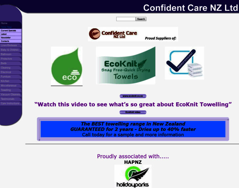 Confidentcarenz.co.nz thumbnail