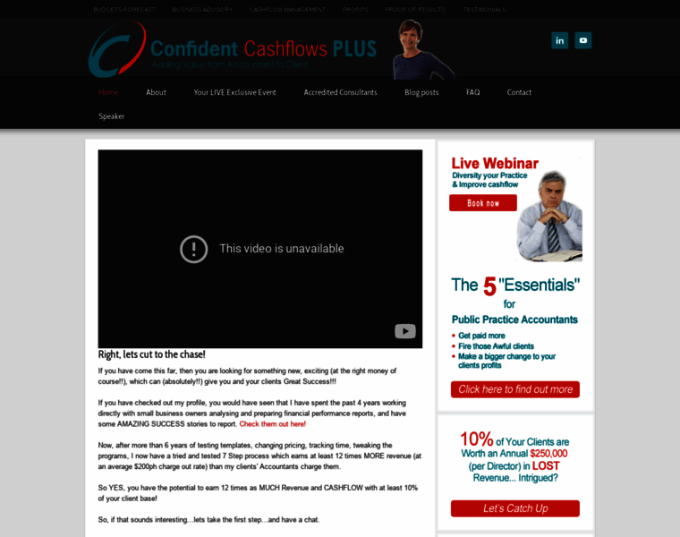 Confidentcashflowsplus.com.au thumbnail
