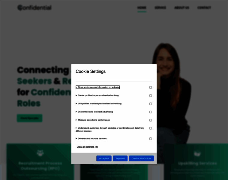 Confidential.careers thumbnail Confidential.careers thumbnail