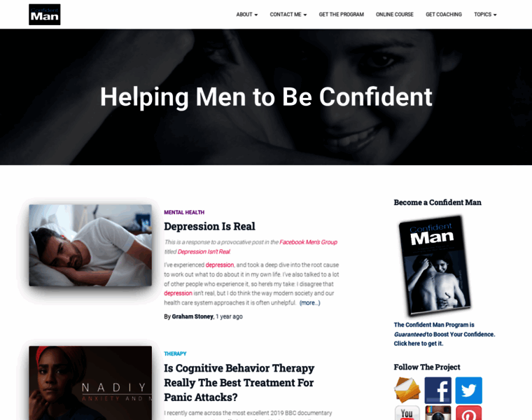 Confidentman.net thumbnail