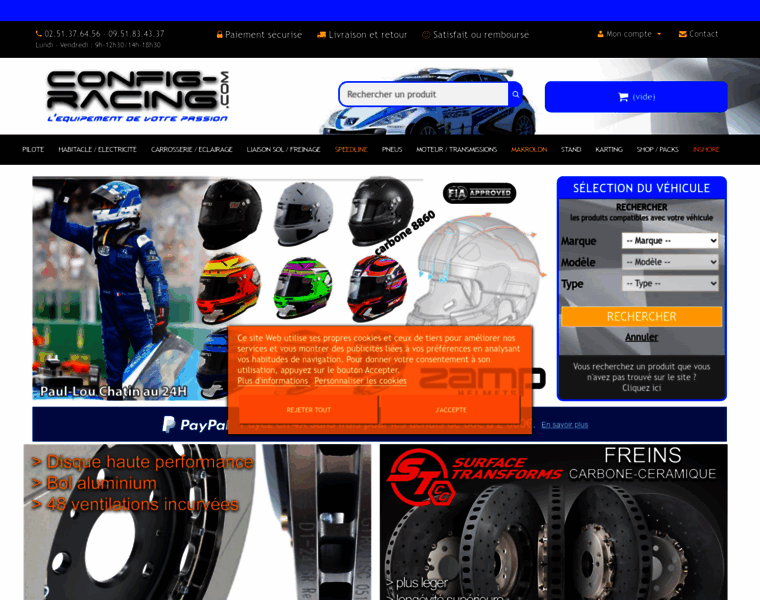 Config-racing.com thumbnail
