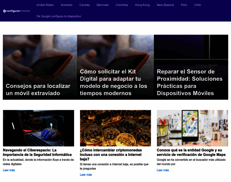 Configurarinternet.com thumbnail