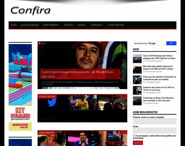 Confira.info thumbnail