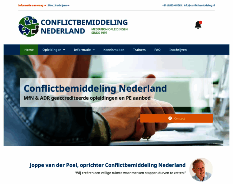 Conflictbemiddeling.nl thumbnail