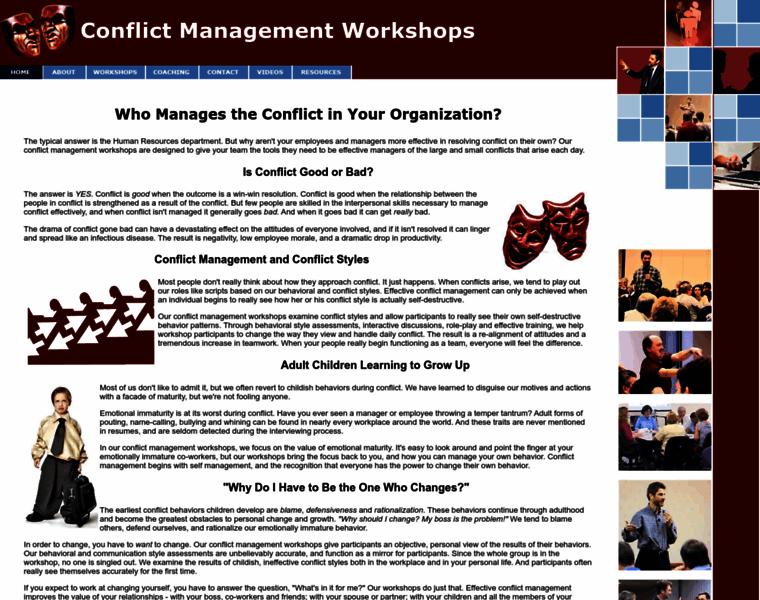 Conflictmanagementworkshops.com thumbnail