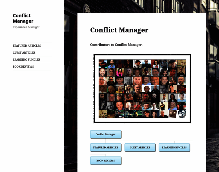 Conflictmanagermagazine.com thumbnail
