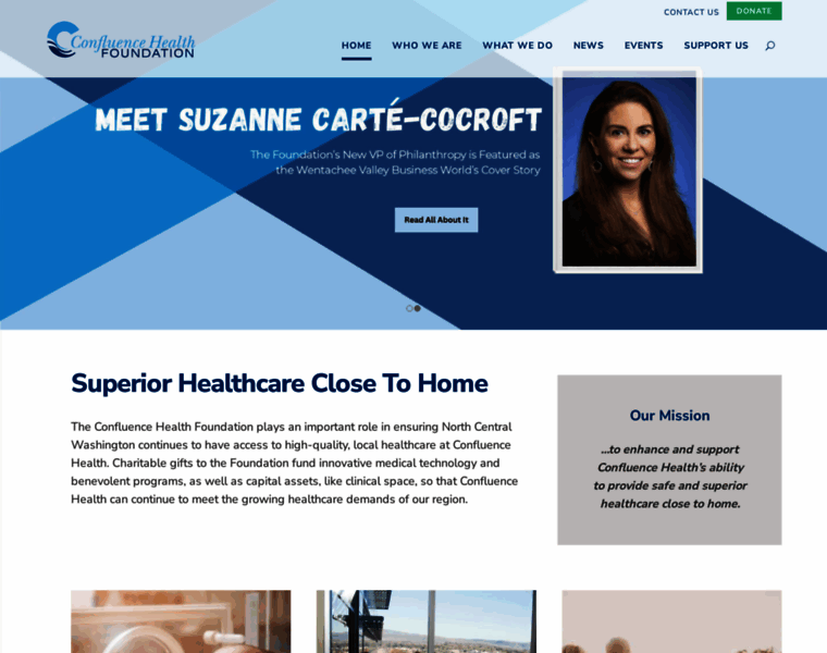 Confluencehealthfoundation.org thumbnail