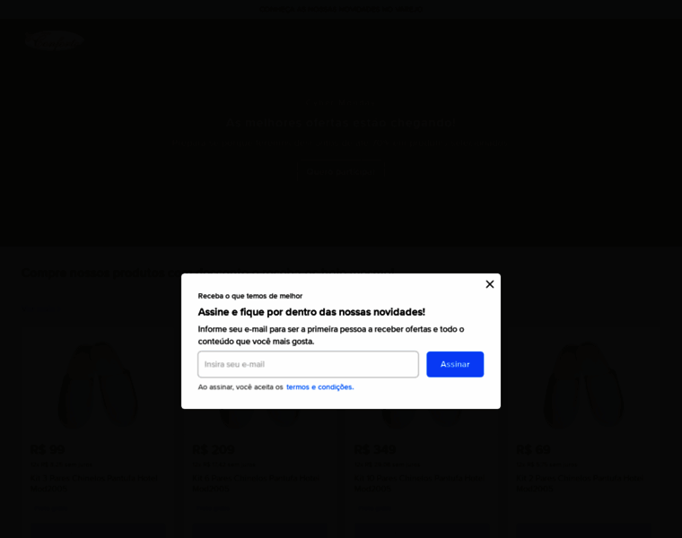 Confortostore.com.br thumbnail