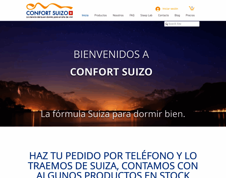 Confortsuizo.com thumbnail