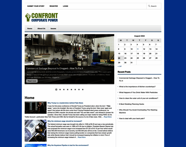 Confrontcorporatepower.org thumbnail