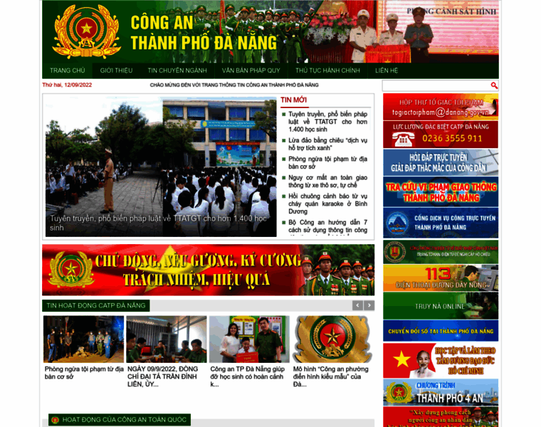 Congan.danang.gov.vn thumbnail