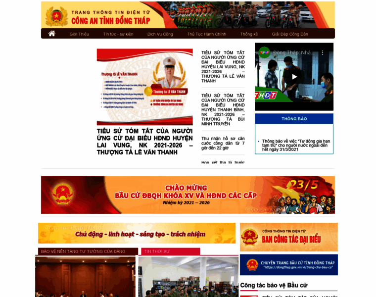 Congandongthap.gov.vn thumbnail