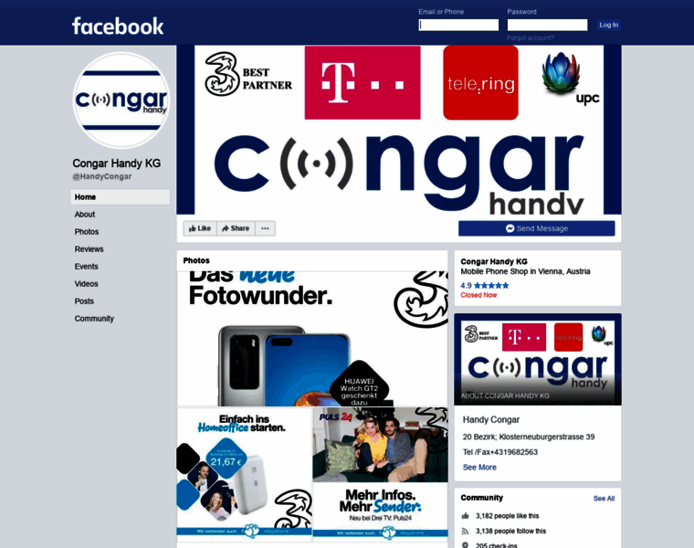 Congar.com thumbnail