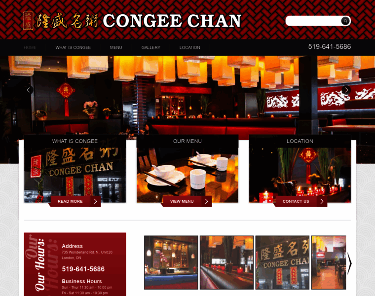 Congeechanrestaurant.com thumbnail