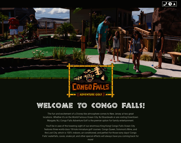 Congofallsgolf.com thumbnail