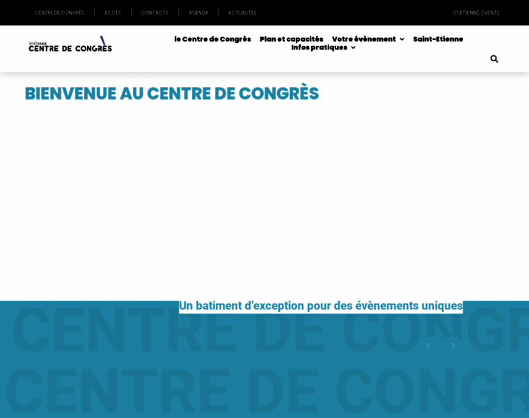 Congres-saint-etienne.com thumbnail
