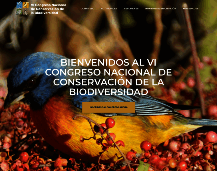 Congreso-biodiversidad.com thumbnail