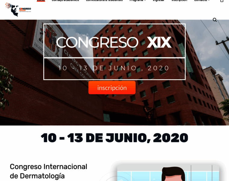 Congresoderma.mx thumbnail