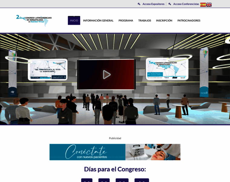 Congresodermatologia.org thumbnail