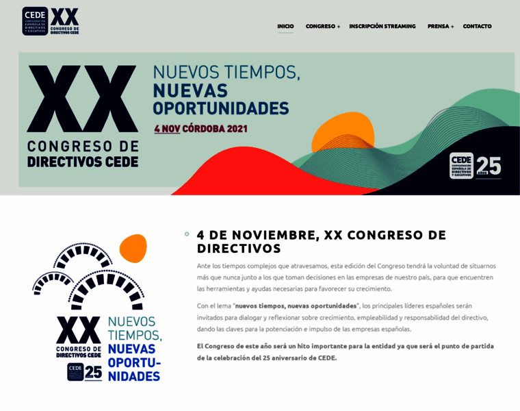 Congresodirectivos.com thumbnail