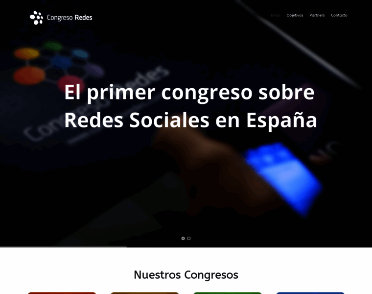 Congresoredes.com thumbnail