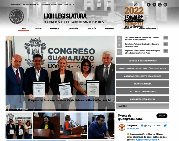 Congresosanluis.gob.mx thumbnail
