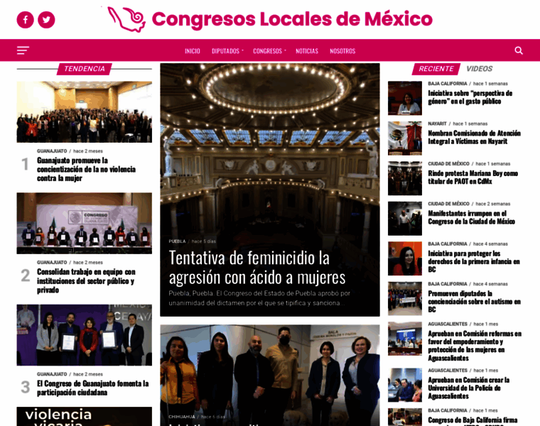 Congresoslocales.mx thumbnail